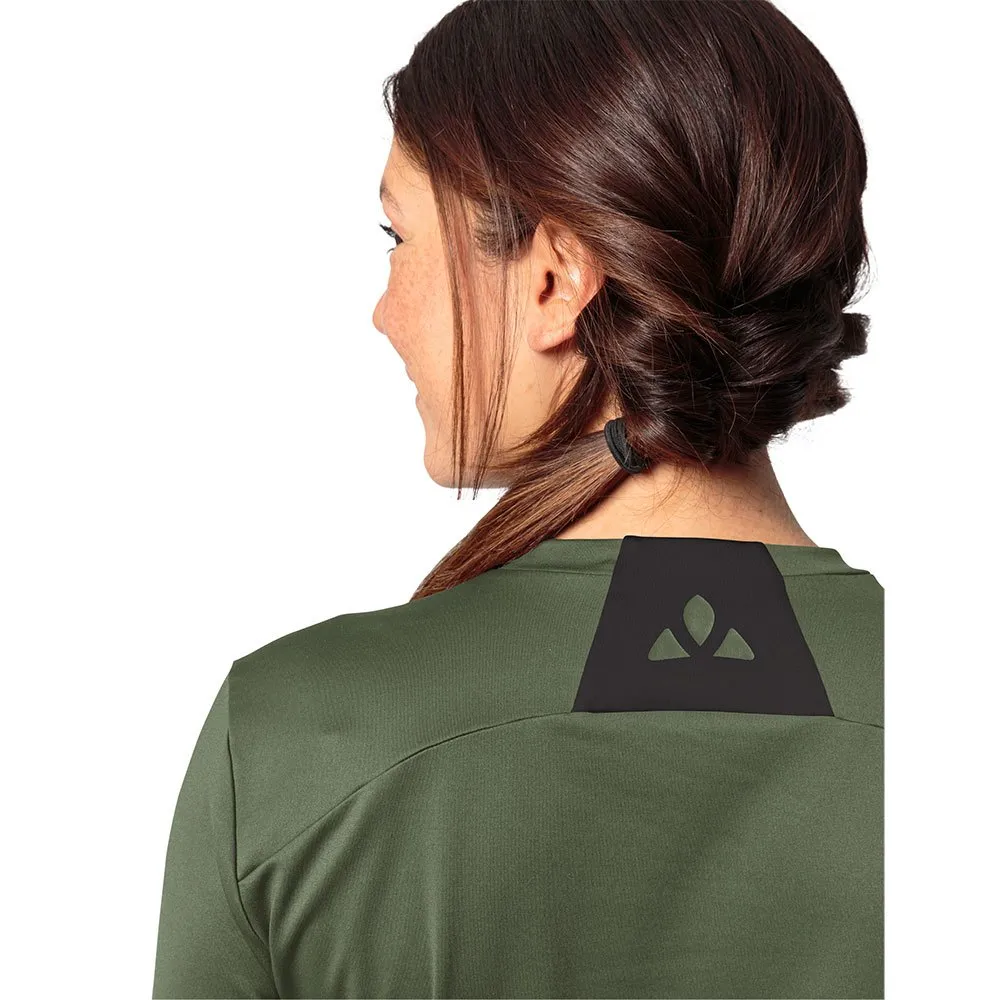 Vaude Qimsa Logo T-shirt Med Lång ärm Vaude Qimsa Logo T-shirt Med Lång ärm