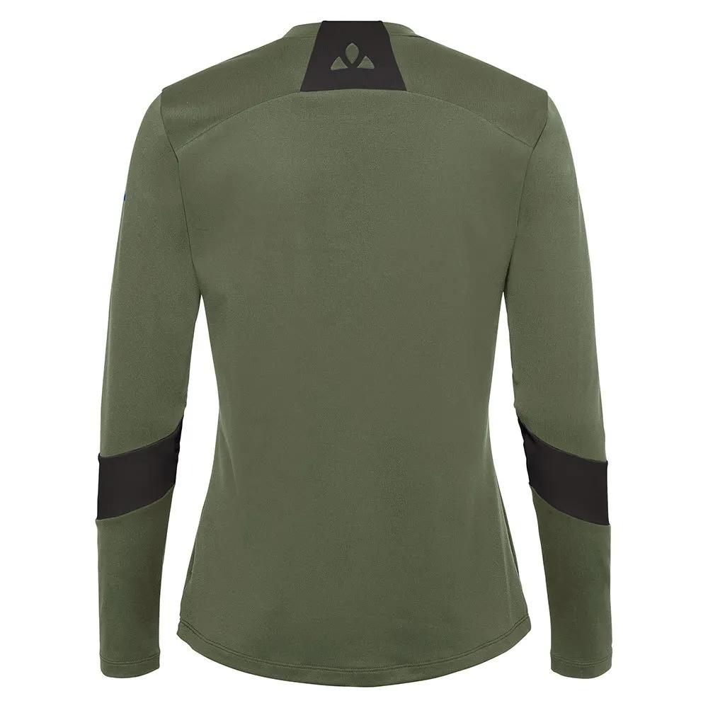 Vaude Qimsa Logo T-shirt Med Lång ärm Vaude Qimsa Logo T-shirt Med Lång ärm