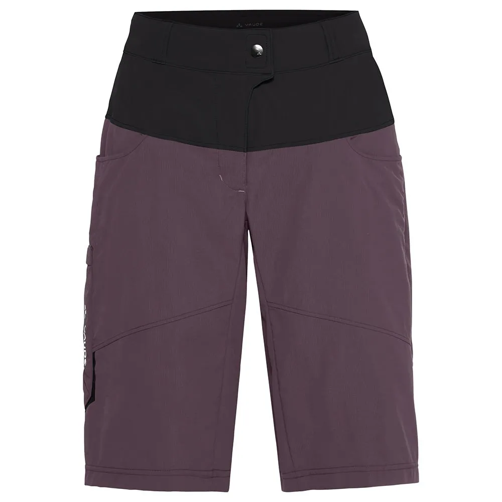 Vaude Qimsa Shorts Shorts, Blackberry Uni Vaude Qimsa Shorts Shorts, Blackberry Uni