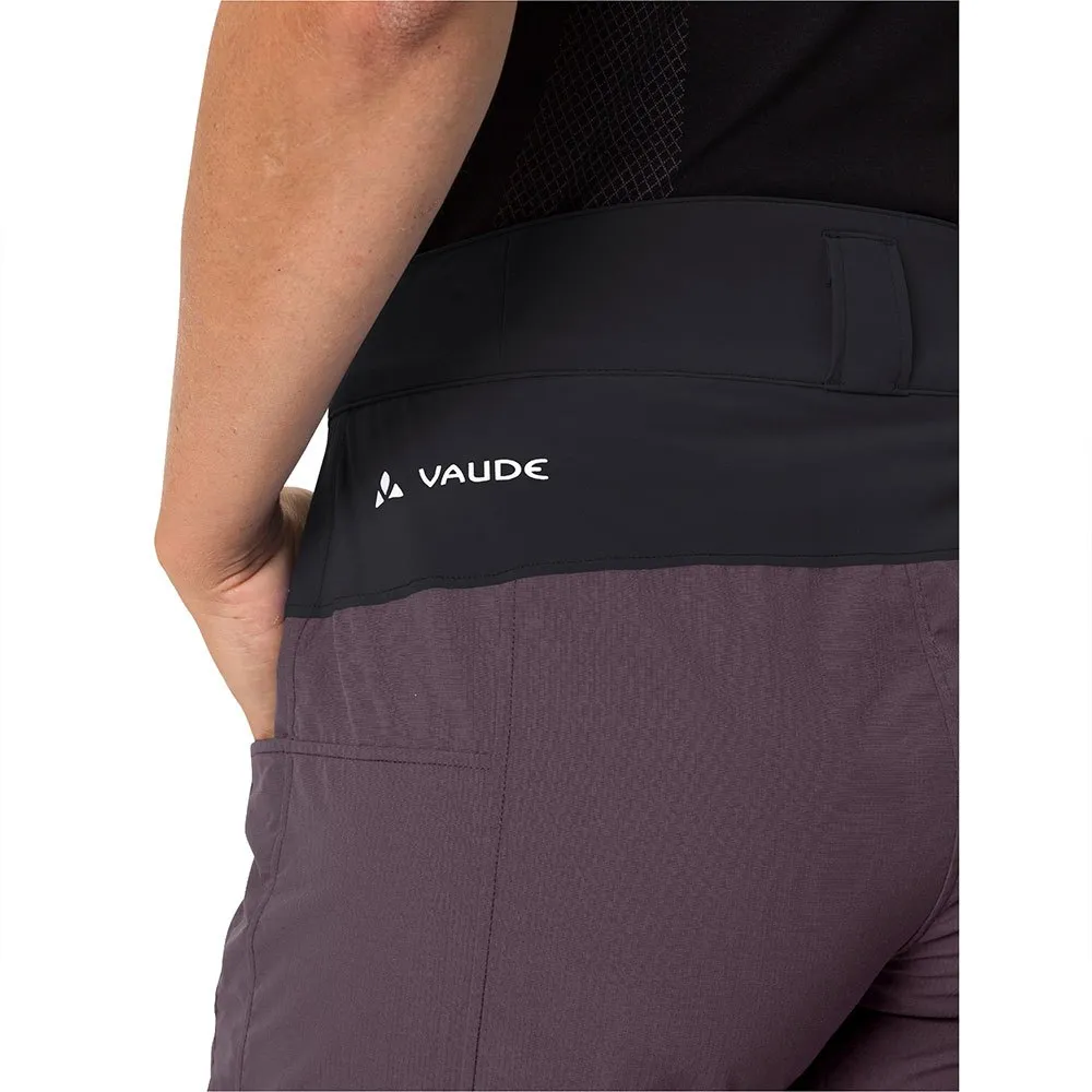 Vaude Qimsa Shorts Shorts, Blackberry Uni Vaude Qimsa Shorts Shorts, Blackberry Uni