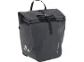 Vaude ReCycle Back Single Fahrradtasche, Black, One Size