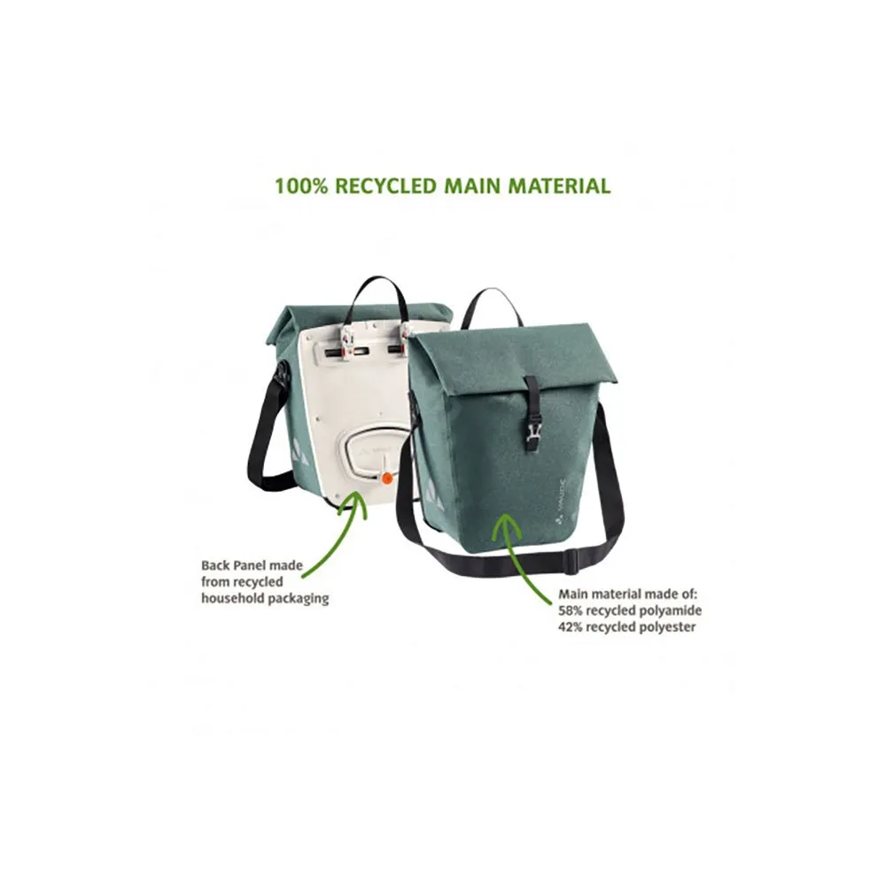 Vaude ReCycle Back Single Fahrradtasche