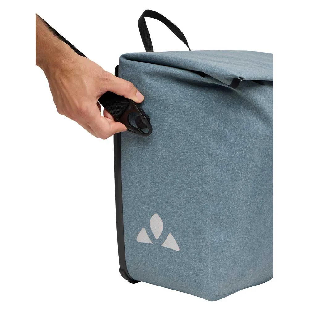 Vaude Recycle Commute Single Sidoväska, Heron, One Size Vaude Recycle Commute Single Sidoväska, Heron, One Size