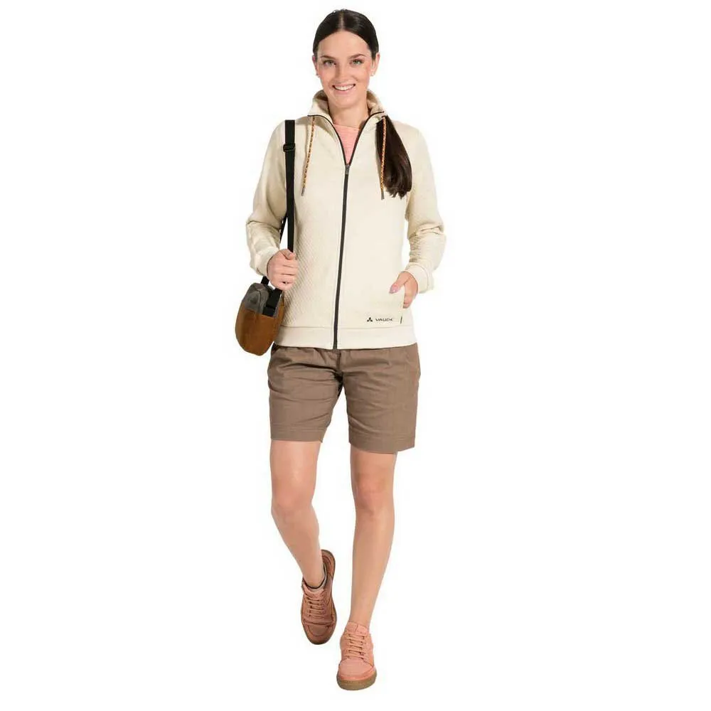 Vaude Redmont Cotton Tröja, Ecru