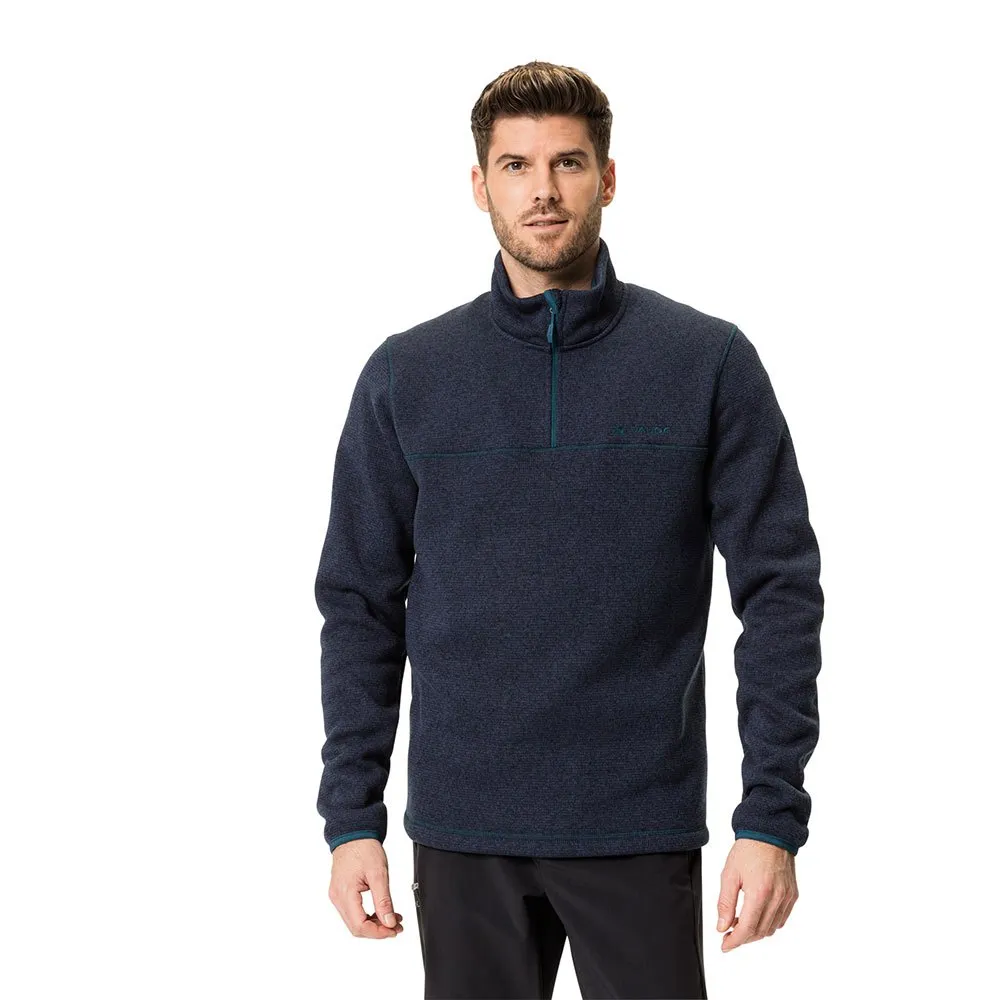 Vaude Rienza Iii Fleece Med Halv Dragkedja