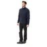 Vaude Rienza Iii Fleece Med Halv Dragkedja