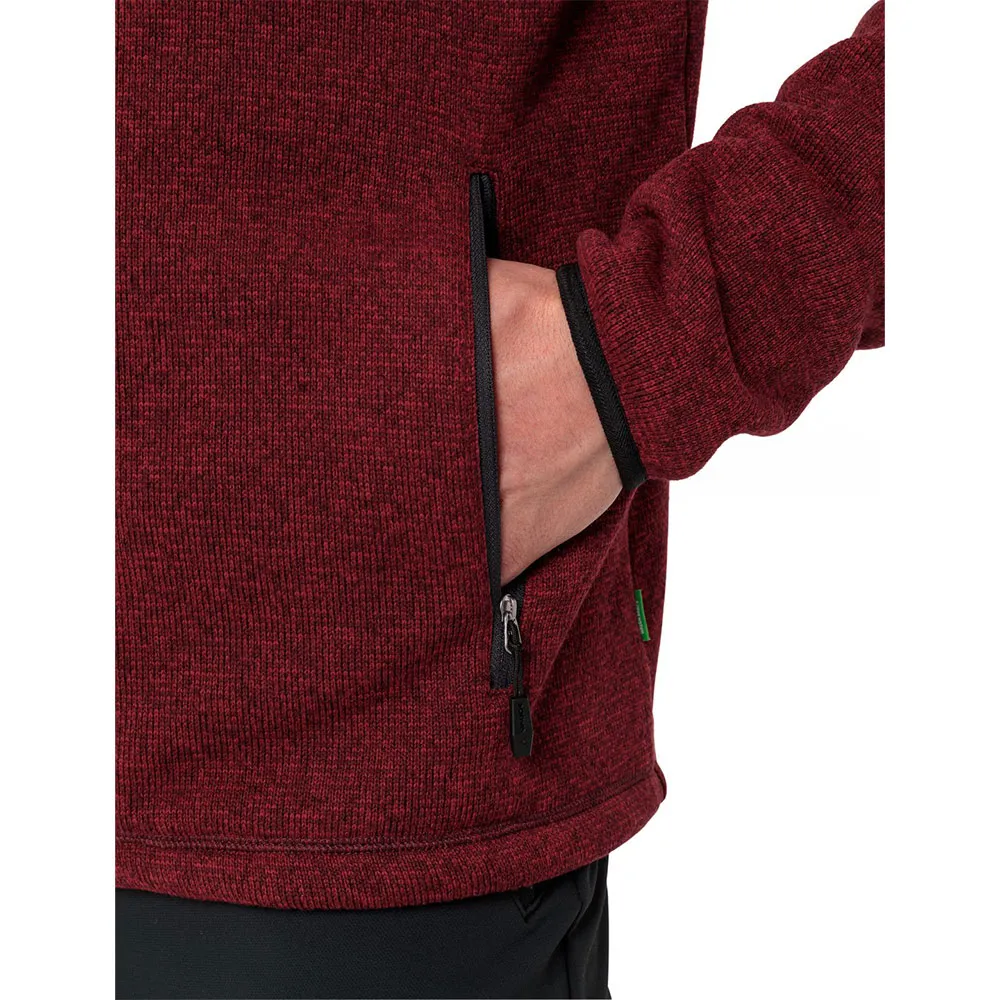 Vaude Rienza Iii Fleecejacka Med Dragkedja