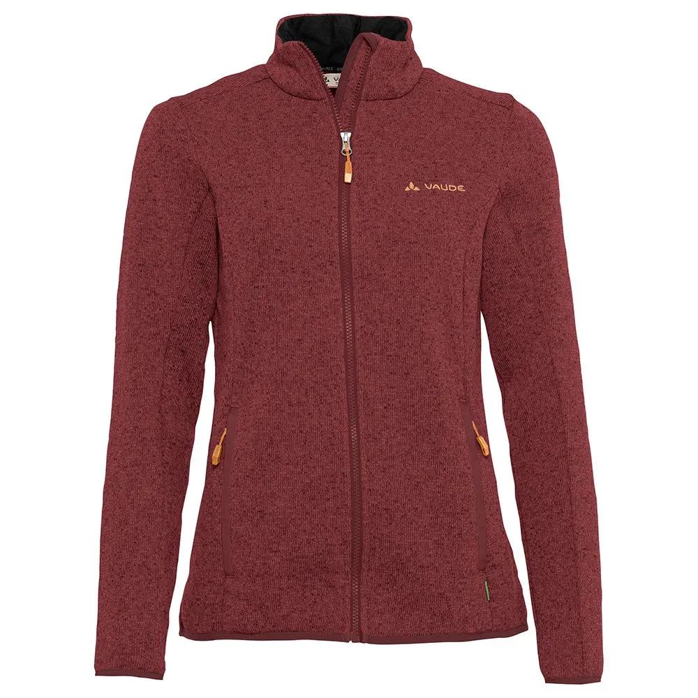 Vaude Rienza Iv Fleecejacka Med Dragkedja