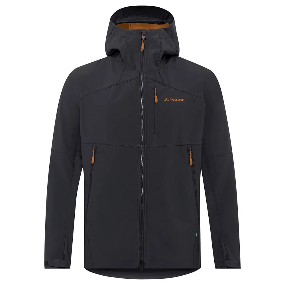 Vaude Roccia Ii Softshelljacka Refurbished, Black / silt brown