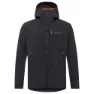 Vaude Roccia Ii Softshelljacka Refurbished, Black / silt brown