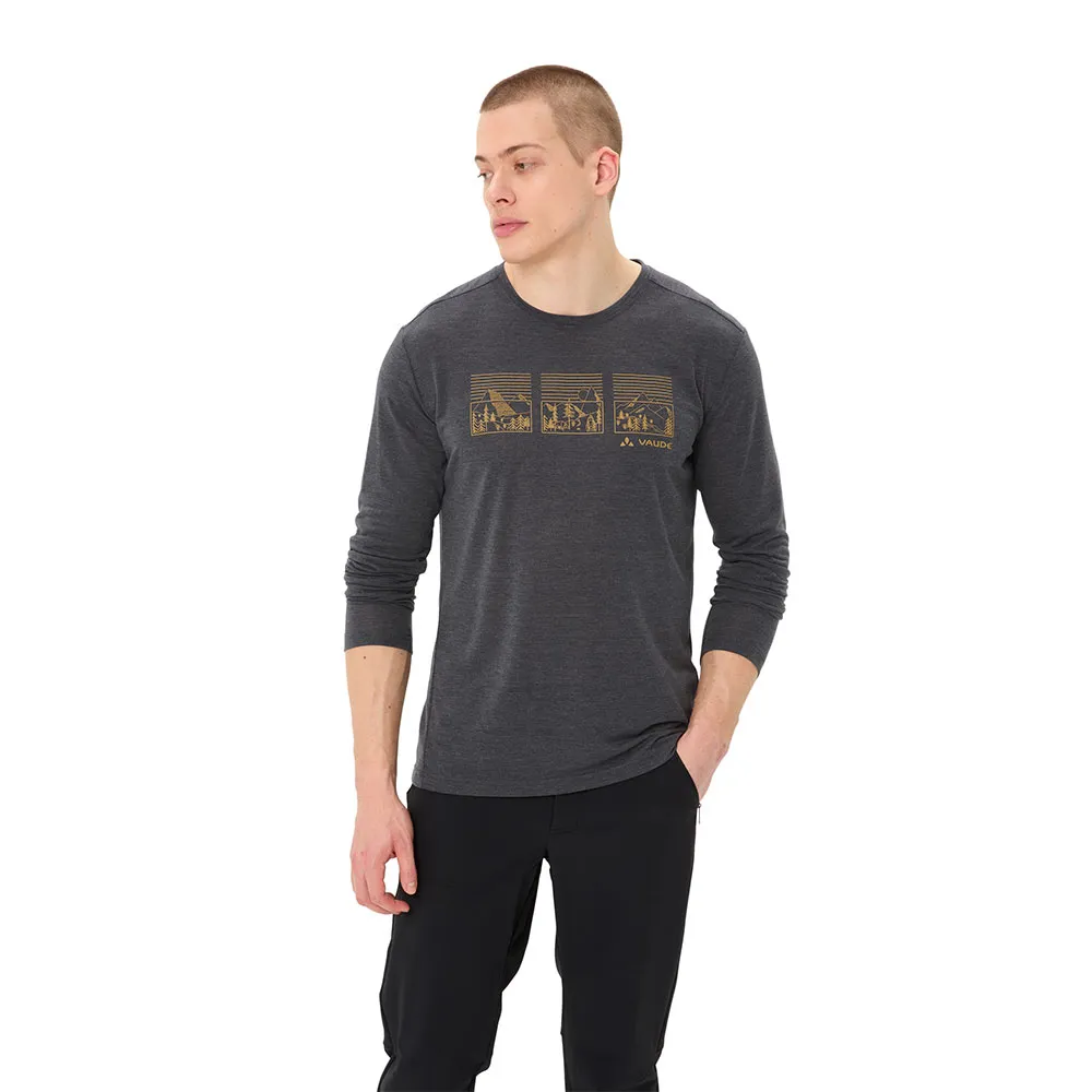 Vaude Rosemoor Ii T-shirt Med Lång ärm