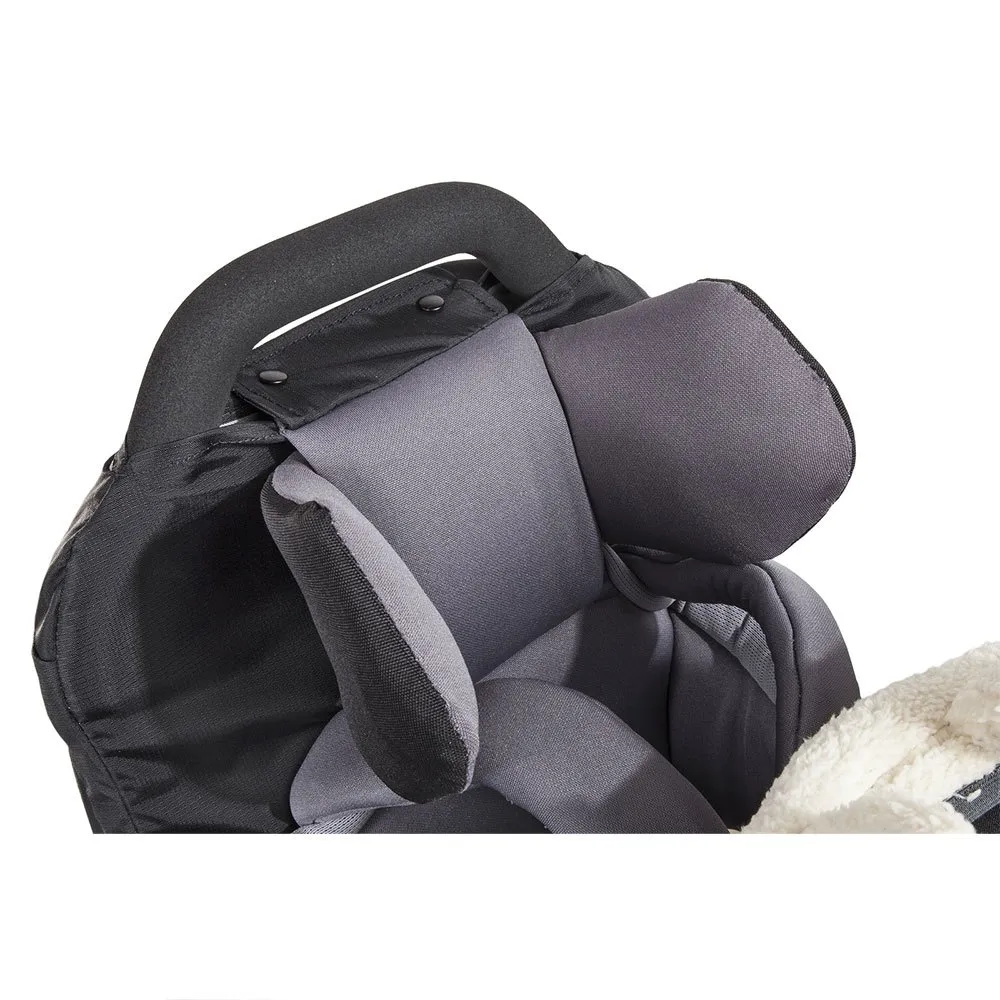 Vaude Ryggsäck Nackstöd, Anthracite