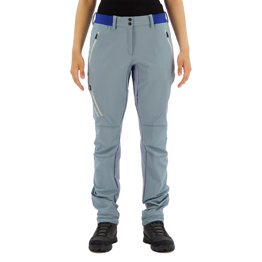 Vaude Scopi Ii Regular Byxor, Nordic blue