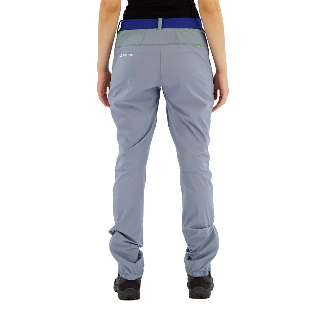 Vaude Scopi Ii Regular Byxor, Nordic blue