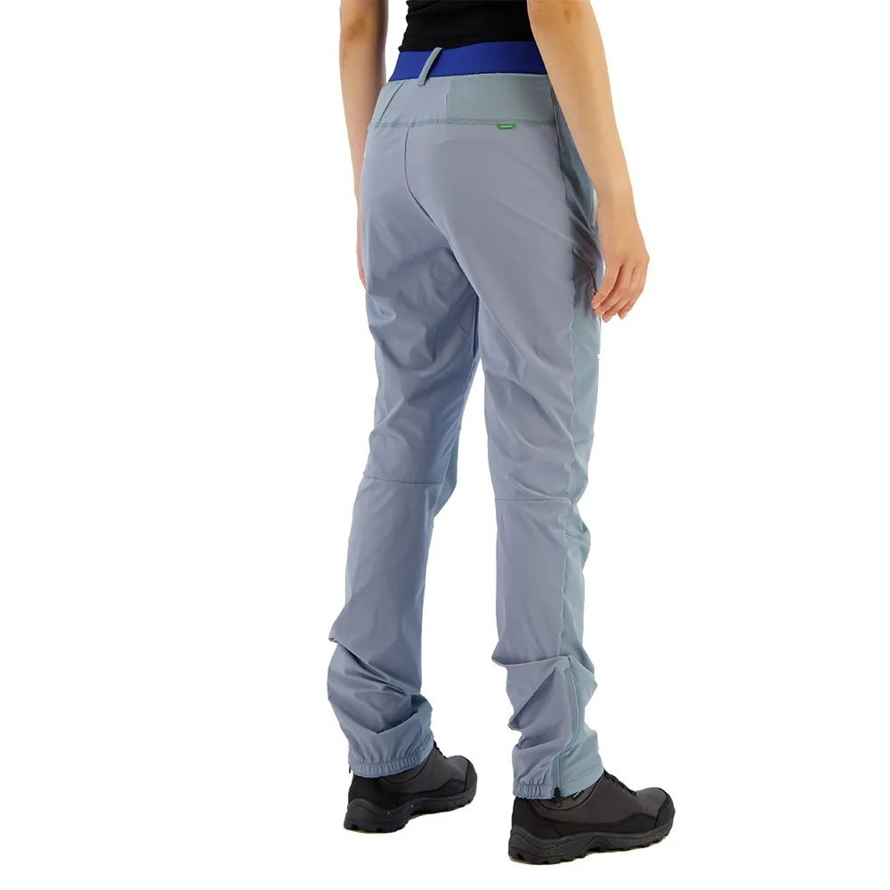 Vaude Scopi Ii Regular Byxor, Nordic blue
