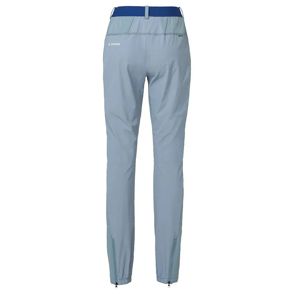 Vaude Scopi Ii Regular Byxor, Nordic blue