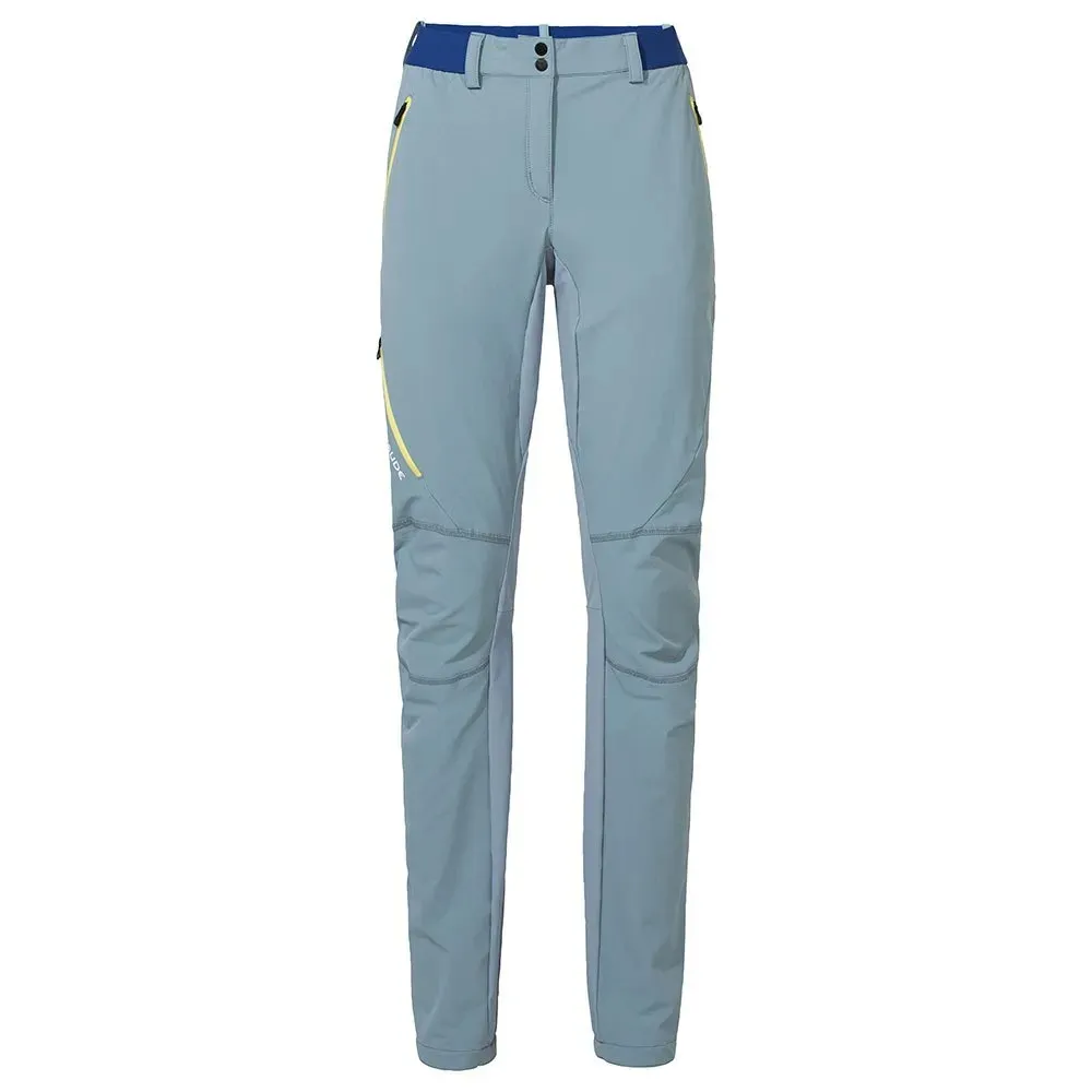 Vaude Scopi Ii Regular Byxor, Nordic blue