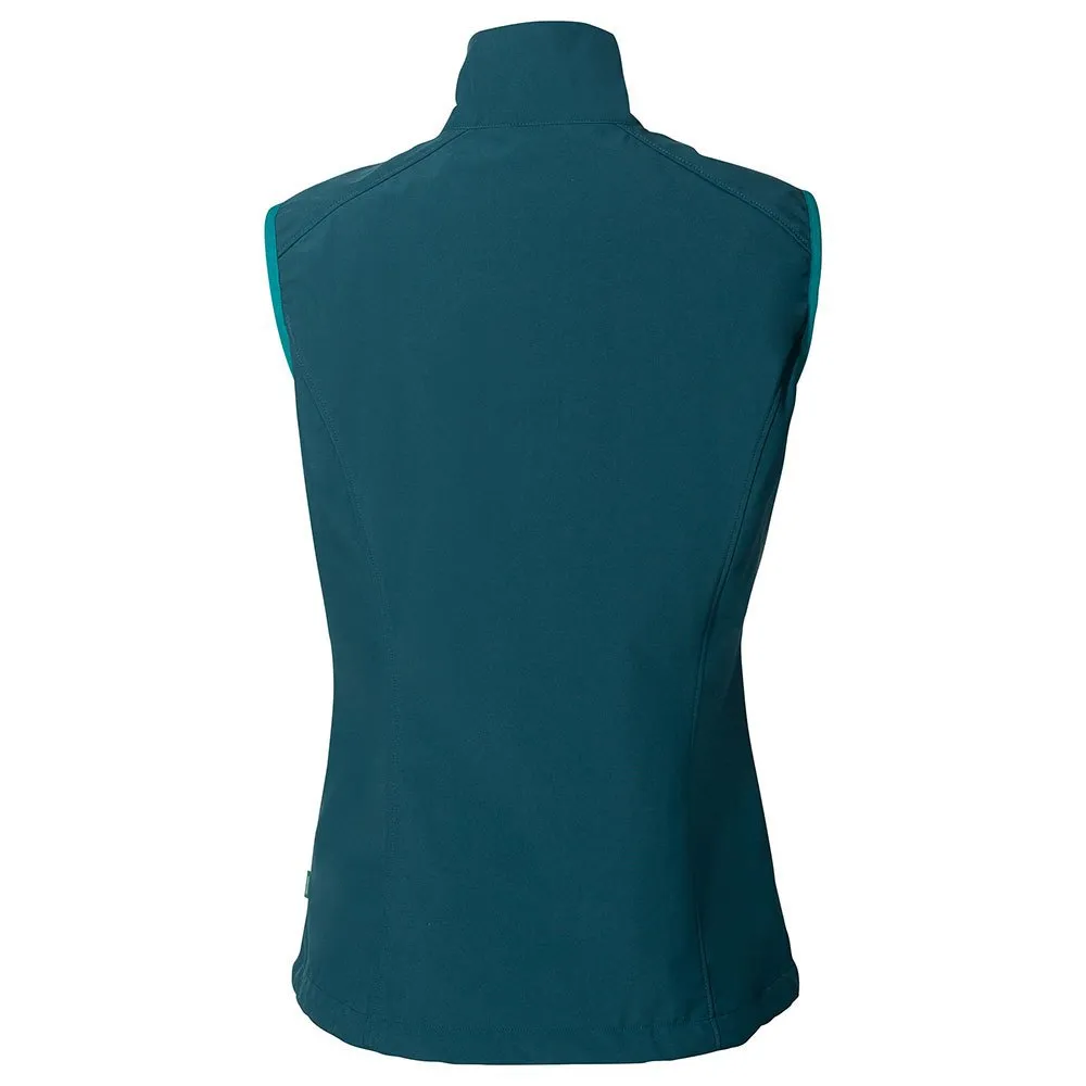 Vaude Seamless Light Väst, Mallard green