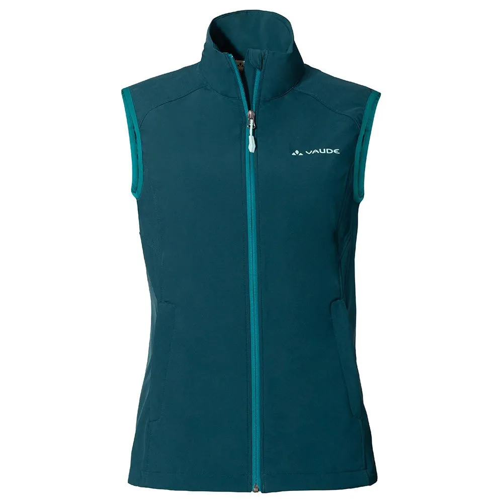 Vaude Seamless Light Väst, Mallard green