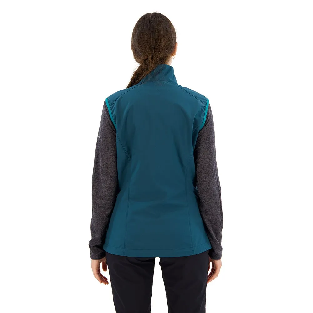 Vaude Seamless Light Väst, Mallard green