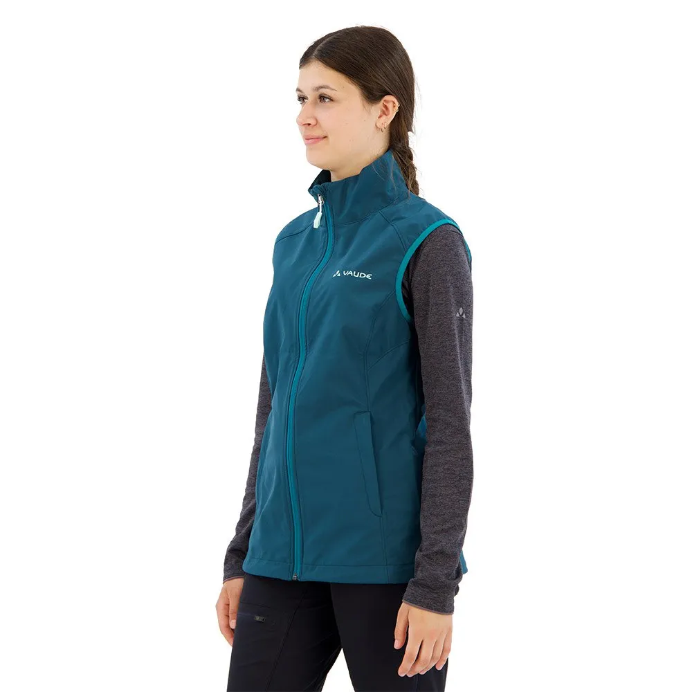 Vaude Seamless Light Väst, Mallard green