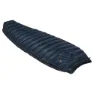 Vaude Seealp 300 Dwn Sovsäck, Dark sea, Double Zipper