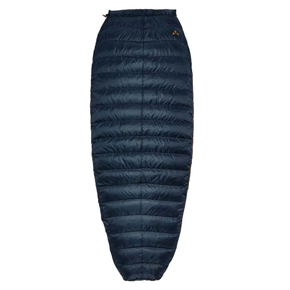 Vaude Seealp 300 Dwn Sovsäck, Dark sea, Double Zipper