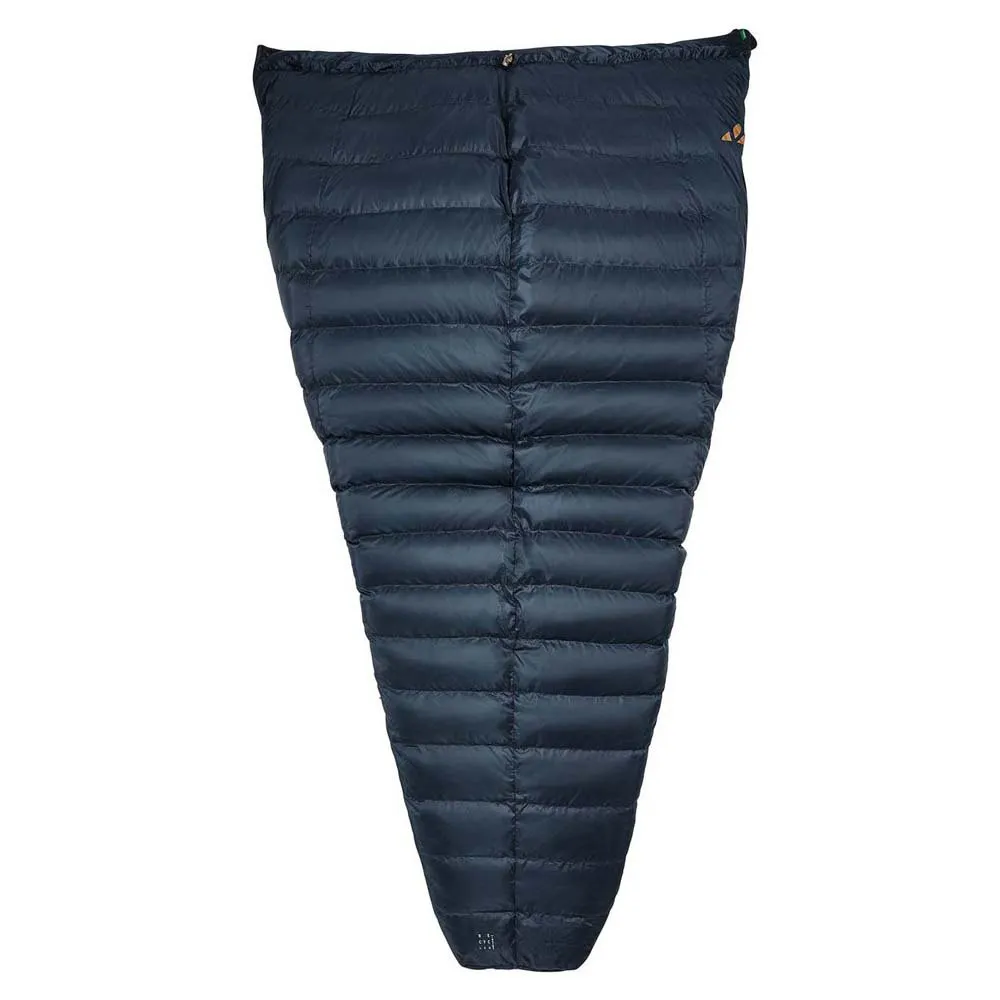 Vaude Seealp 300 Dwn Sovsäck, Dark sea, Double Zipper