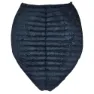 Vaude Seealp 300 Dwn Sovsäck, Dark sea, Double Zipper