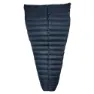 Vaude Seealp 300 Dwn Sovsäck, Dark sea, Double Zipper