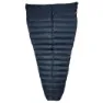 Vaude Seealp 500 Dwn Sovsäck, Dark sea, Double Zipper