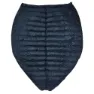 Vaude Seealp 500 Dwn Sovsäck, Dark sea, Double Zipper