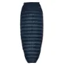 Vaude Seealp 500 Dwn Sovsäck, Dark sea, Double Zipper