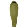 Vaude Selun 1300 Syn Sovsäck, Avocado, Left Zipper