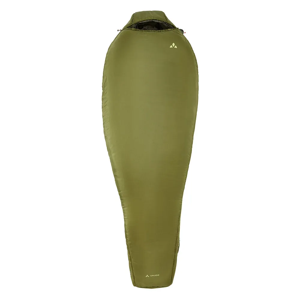 Vaude Selun 500 Syn Sovsäck, Avocado, Left Zipper