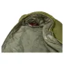 Vaude Selun 500 Syn Sovsäck, Avocado, Left Zipper