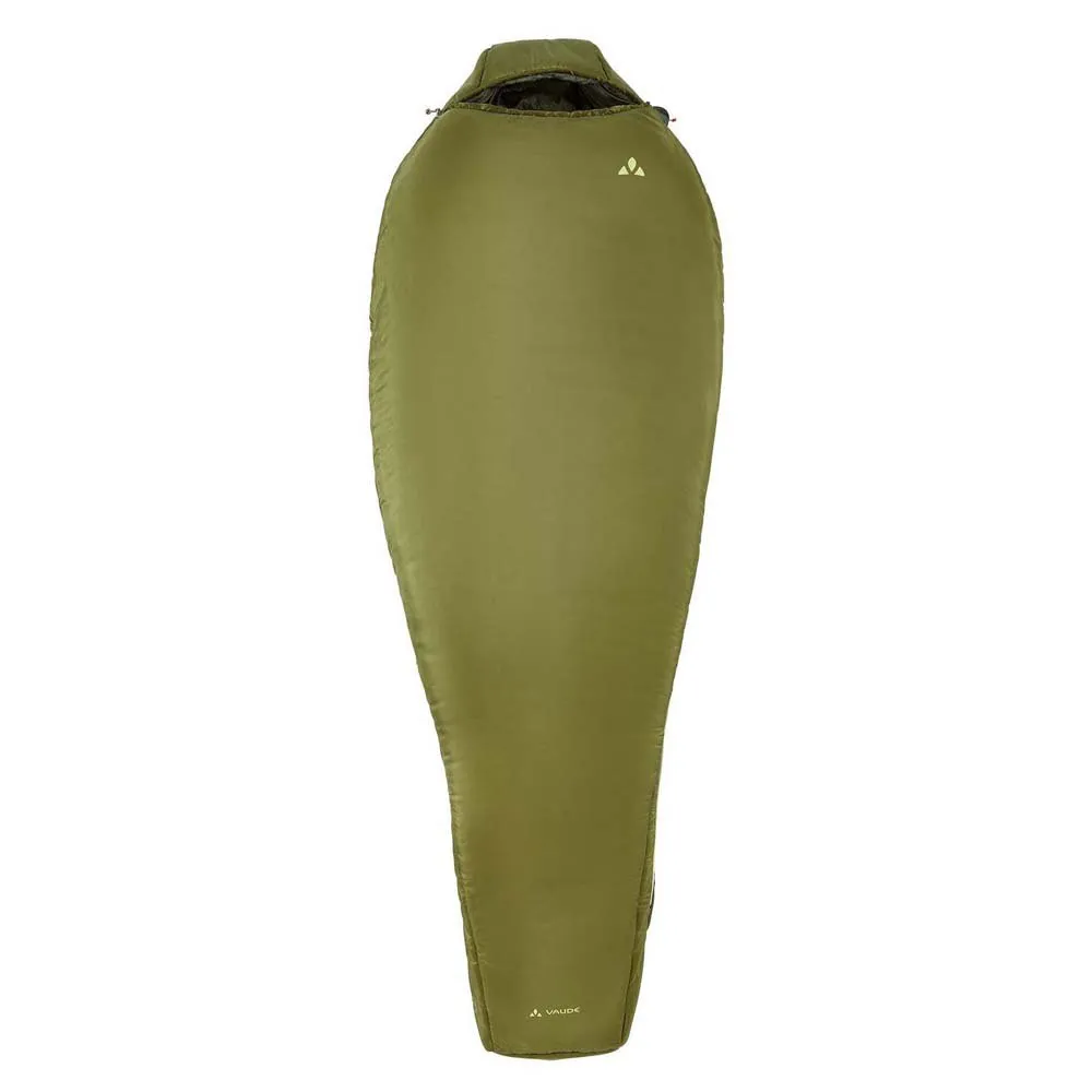 Vaude Selun 800 Syn Sovsäck, Avocado, Left Zipper