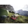Vaude Selun 800 Syn Sovsäck, Avocado, Left Zipper
