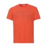 Vaude Sesvenna Vest T-shirt Med Korta ärmar, Glowing red / green
