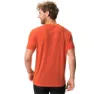 Vaude Sesvenna Vest T-shirt Med Korta ärmar, Glowing red / green