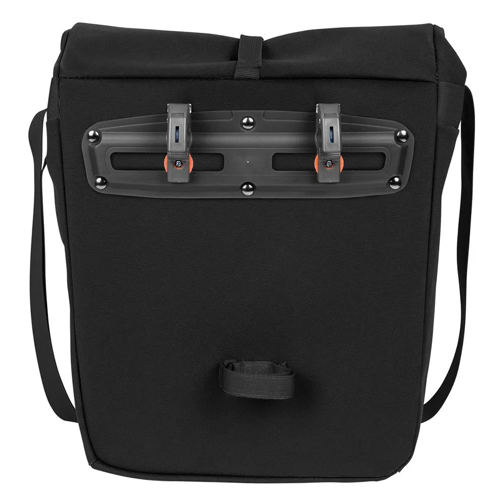 Vaude Shopair Back 20+18l Sidoväska, Black, One Size