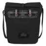 Vaude Shopair Back 20+18l Sidoväska, Black, One Size