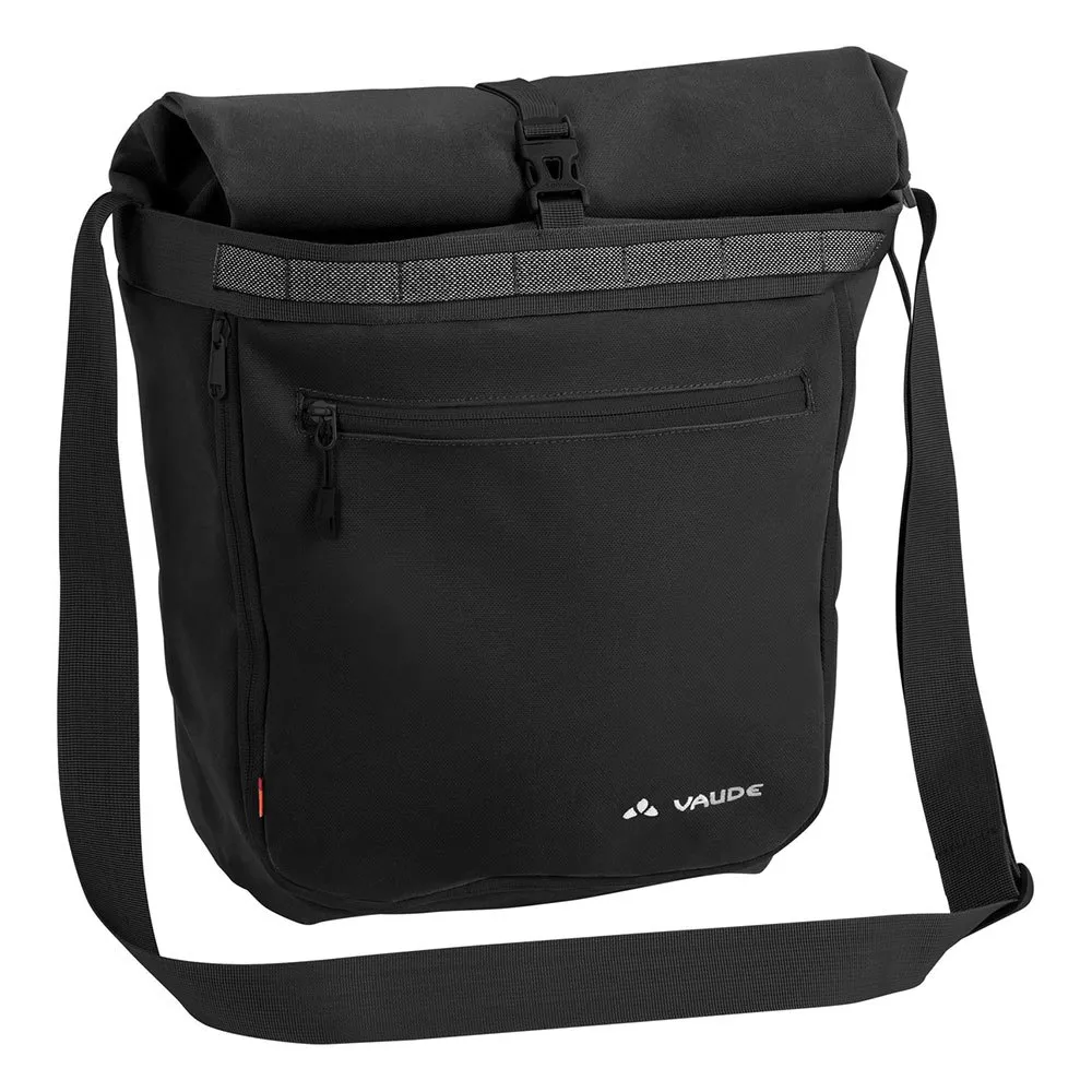 Vaude Shopair Back 20+18l Sidoväska, Black, One Size