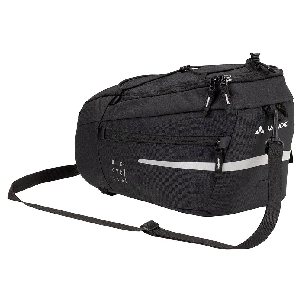 Vaude Silkroad 7l Cykelväska, Black, One Size
