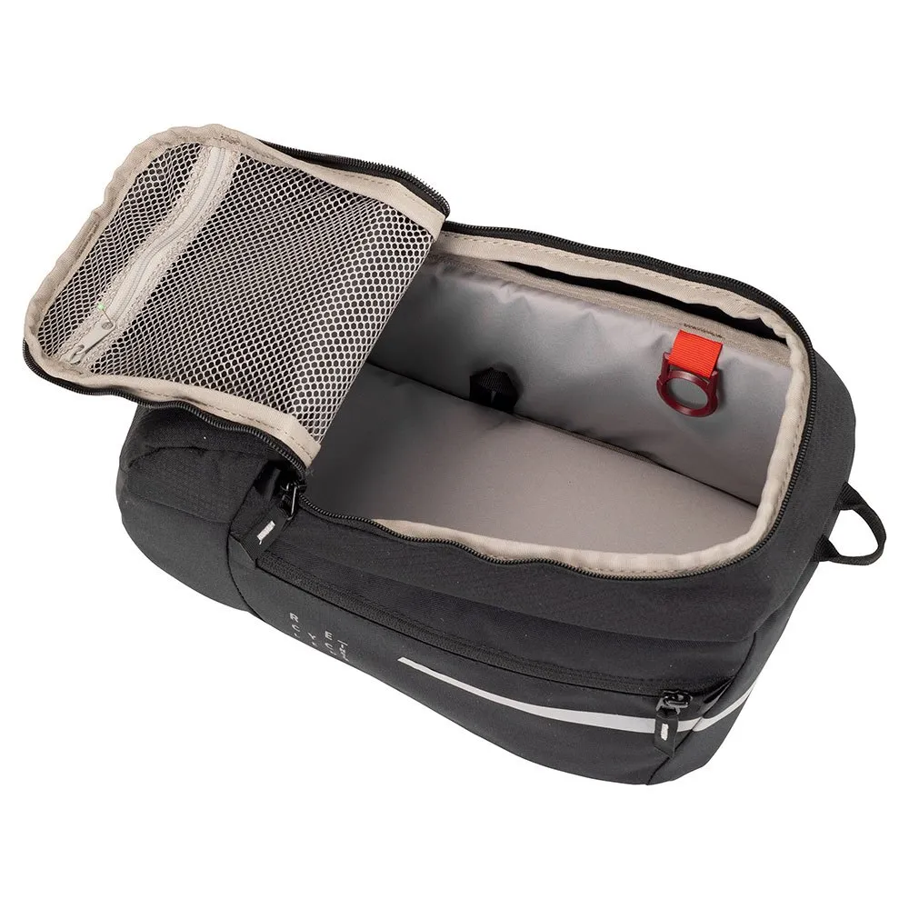 Vaude Silkroad 7l Cykelväska, Black, One Size