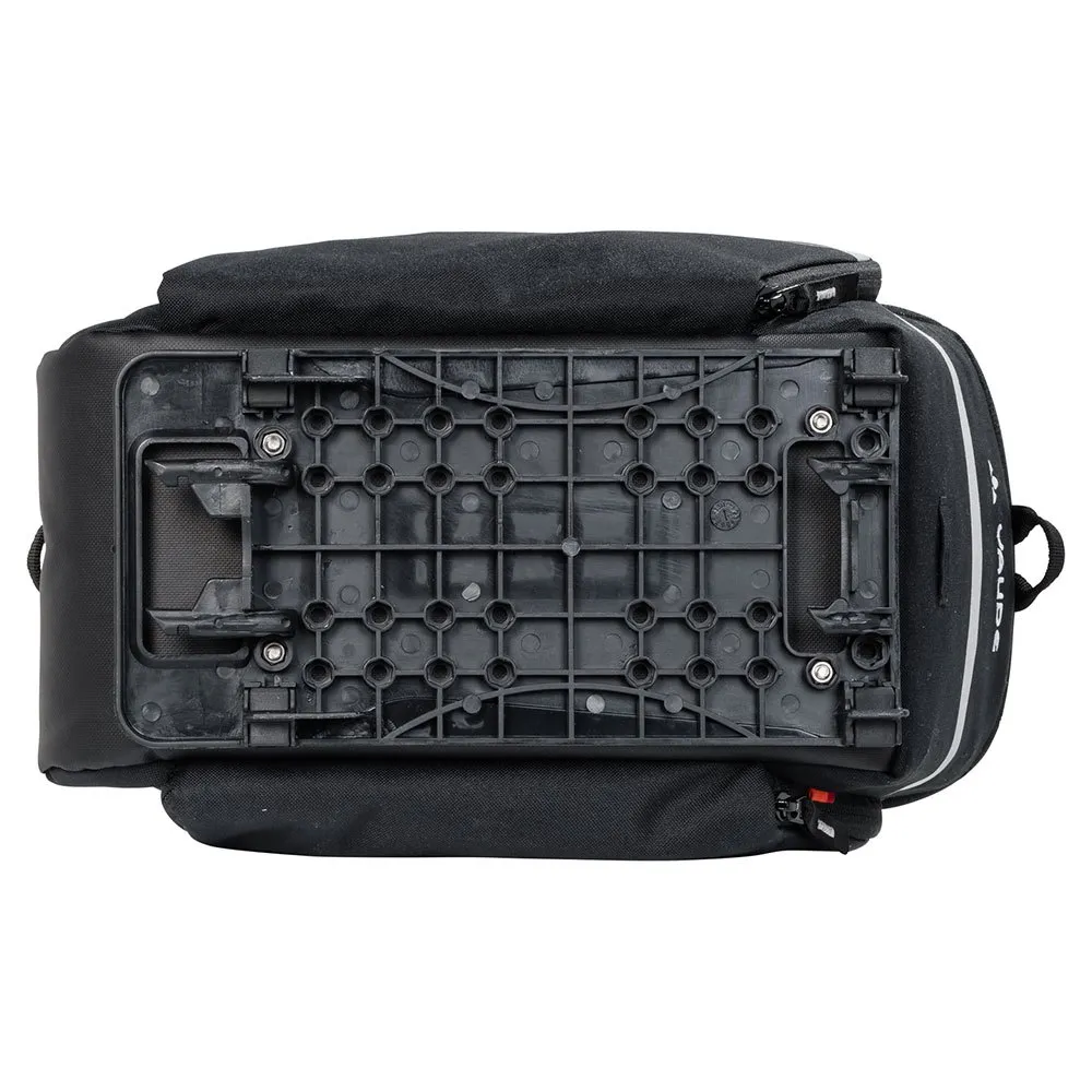Vaude Silkroad I-rack 11l Cykelväska, Black, One Size