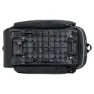 Vaude Silkroad I-rack 11l Cykelväska, Black, One Size