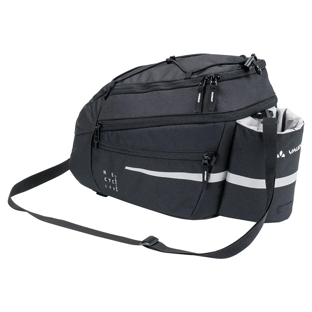 Vaude Silkroad L Gepäckträgertasche Modell 2024, Black, One Size