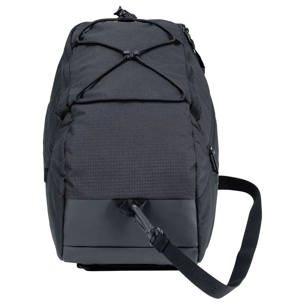 Vaude Silkroad L Gepäckträgertasche Modell 2024, Black, One Size