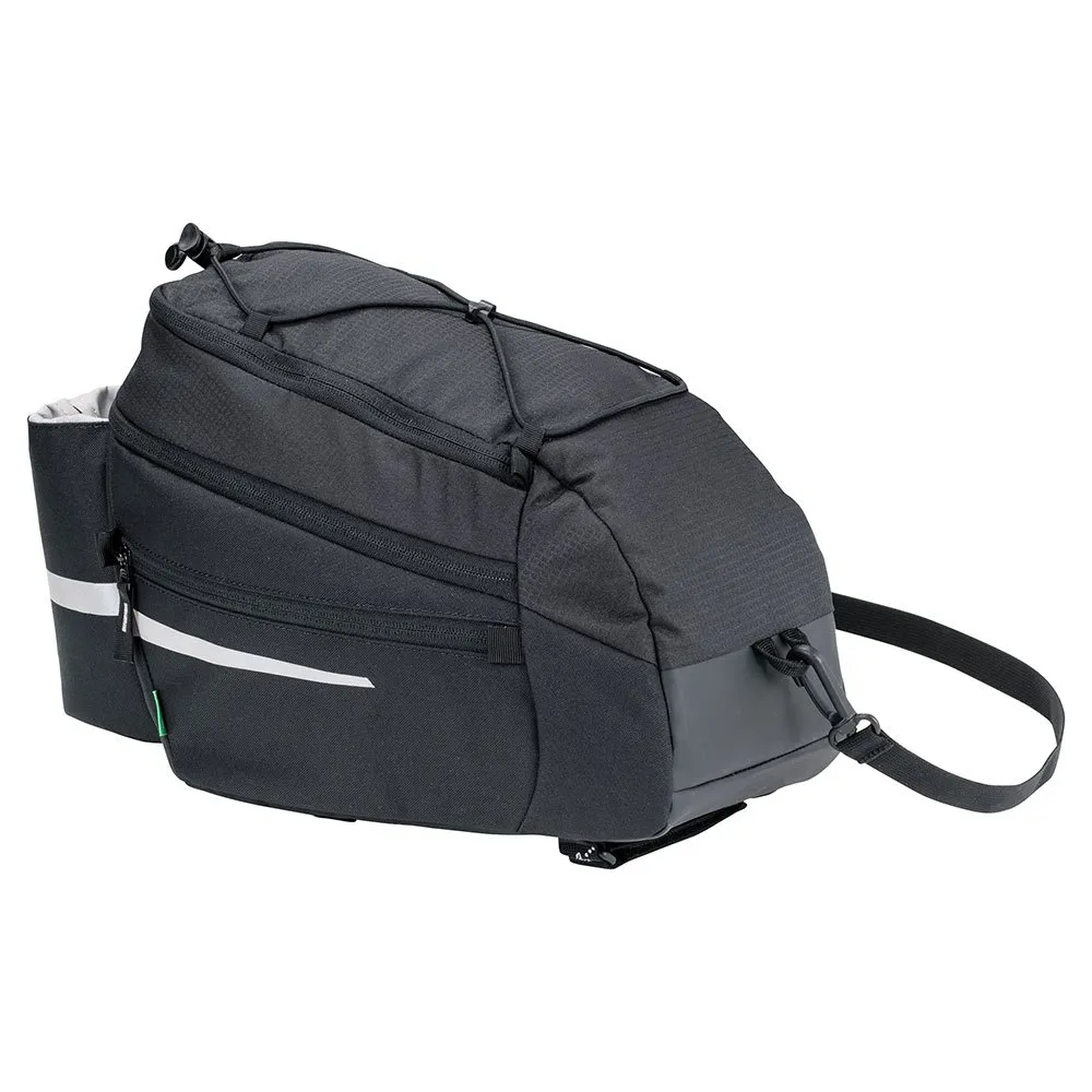 Vaude Silkroad L Gepäckträgertasche Modell 2024, Black, One Size